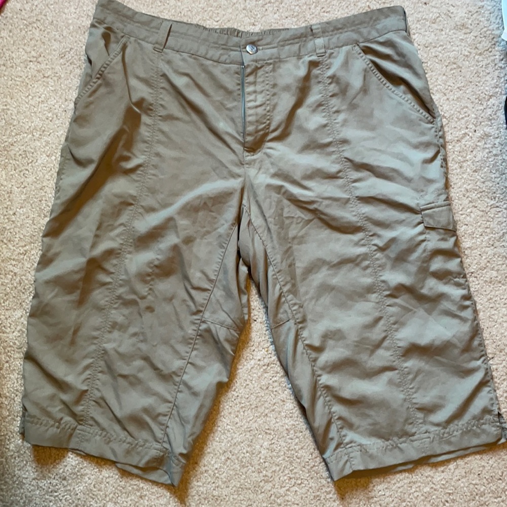 Columbia Hiking Knee Pant with Omni-shade